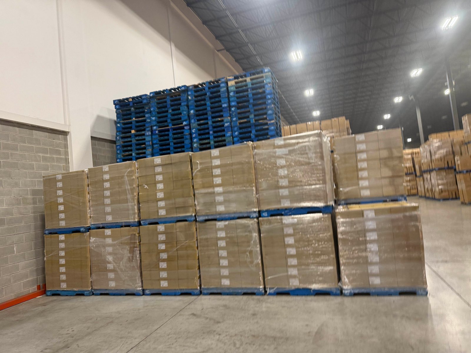 Repack and relabel mixed cartons