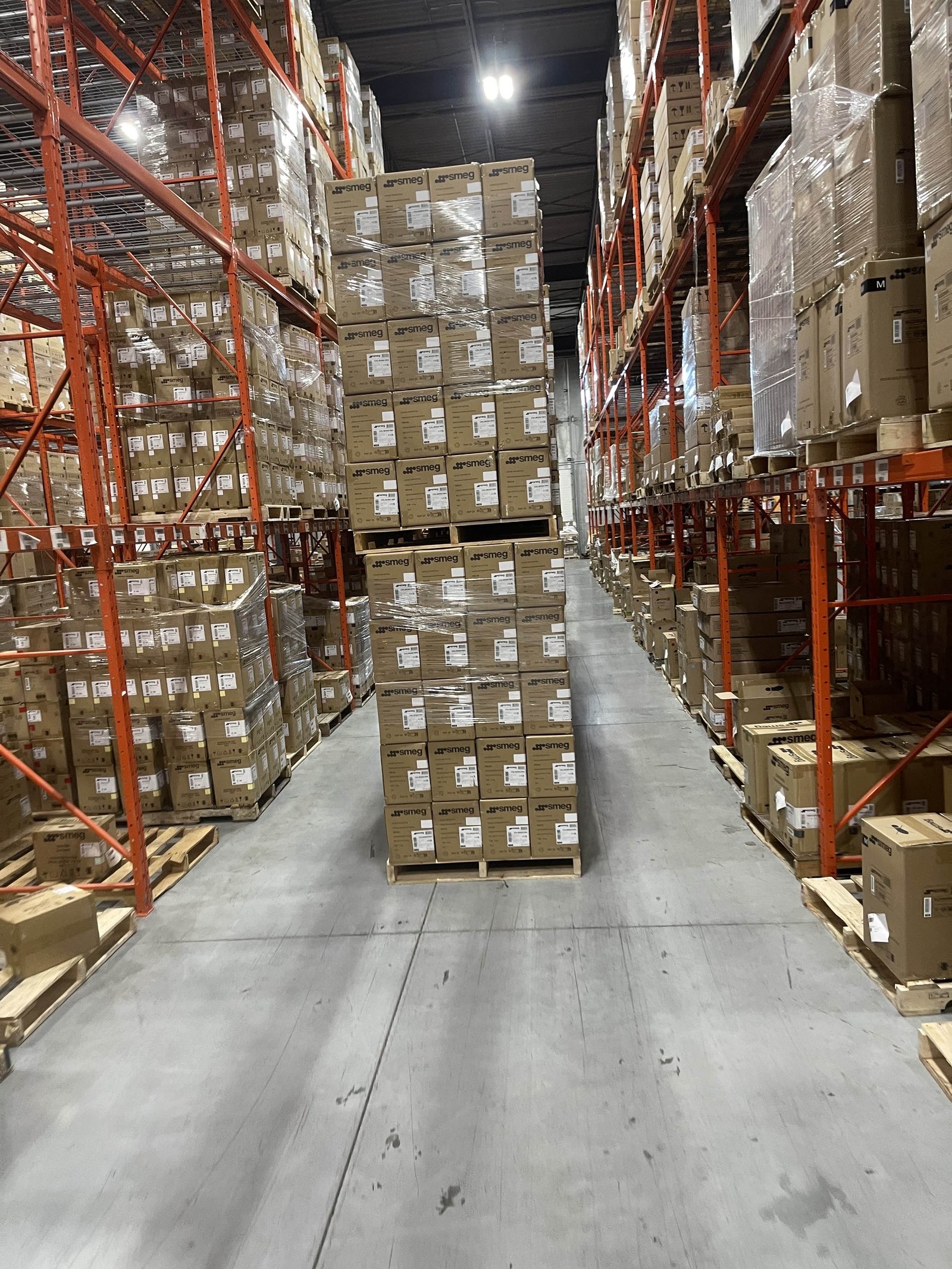 Cycle count with WMS reconciliation