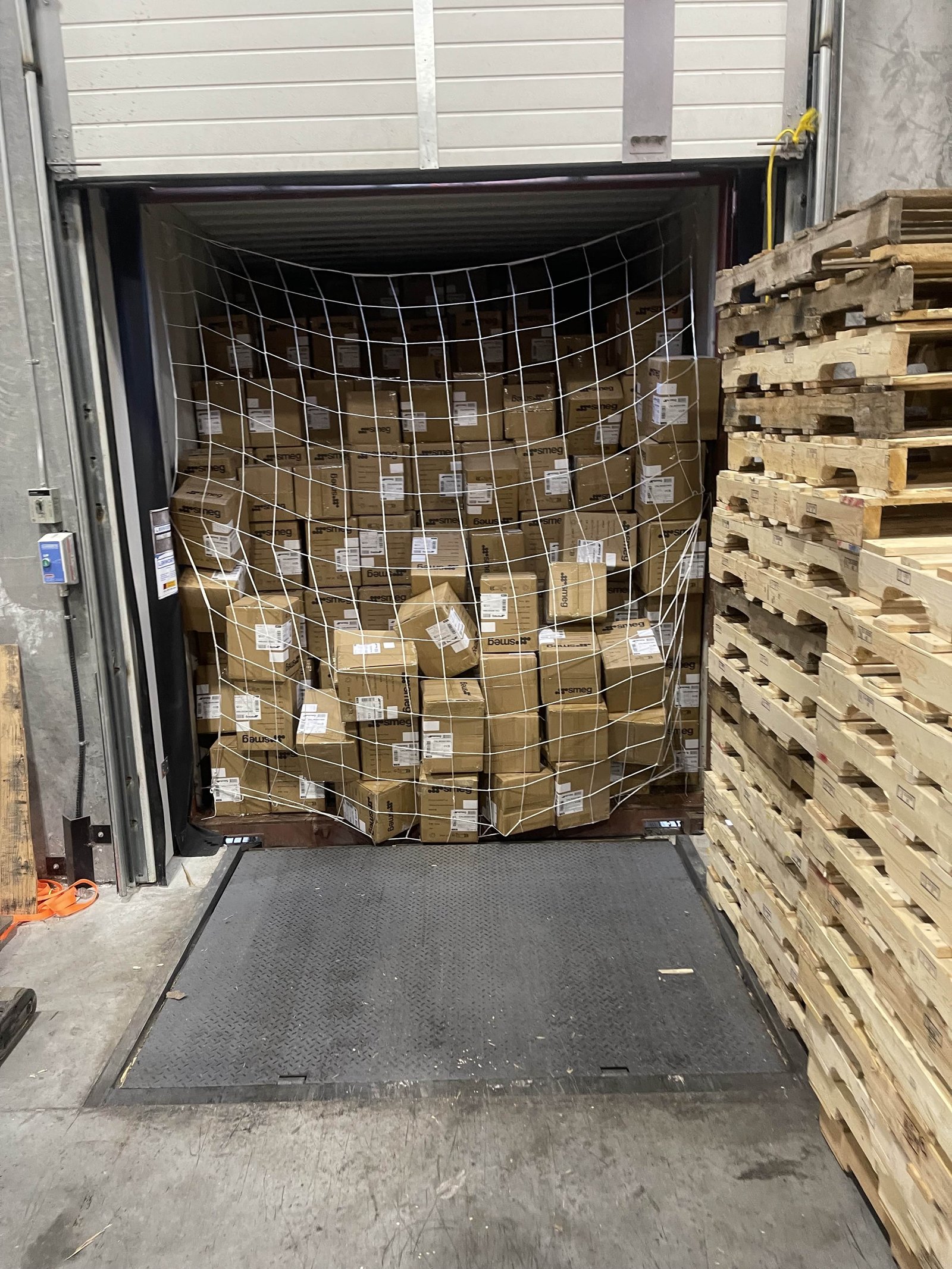 After-hours unload to meet SLA